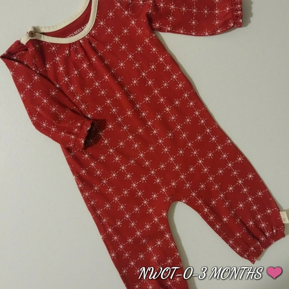 burts bees Other - NWOT Burt's Bee's jumpsuit! ❤